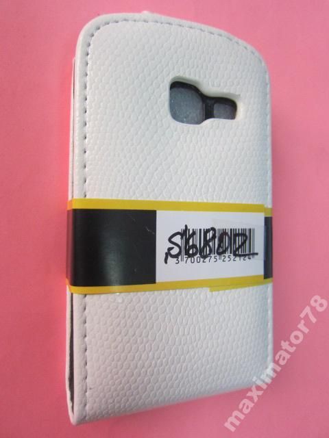 ЧЕХОЛ-КНИЖКА CASE SAMSUNG S6802 Ace Duos БЕЛЫЙ - фото фото фото 1
