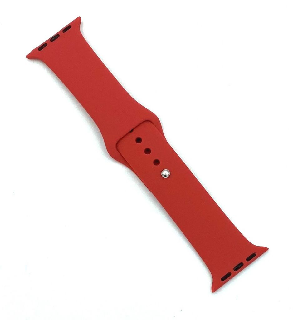 Силиконовый браслет для Apple Watch 38mm / 40mm #25 - фото фото фото 1