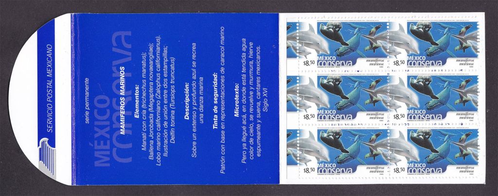 Фауна . Мексика  MNH - буклет - 2а скана - море - фото фото фото 1