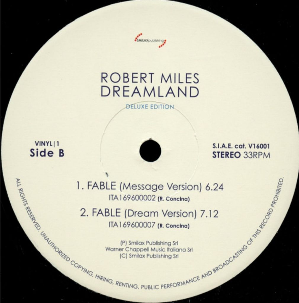 Robert Miles - Dreamland - 1996.   (2LP). 12 + CD. Vinyl. Пластинки. Italy. S/S - фото фото фото 7