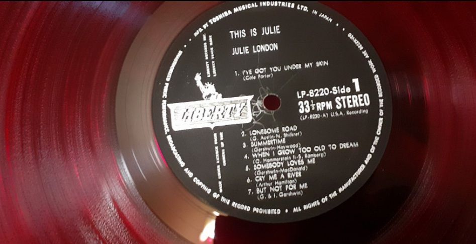 Платівка  Julie London – This Is Julie. - фото фото фото 2