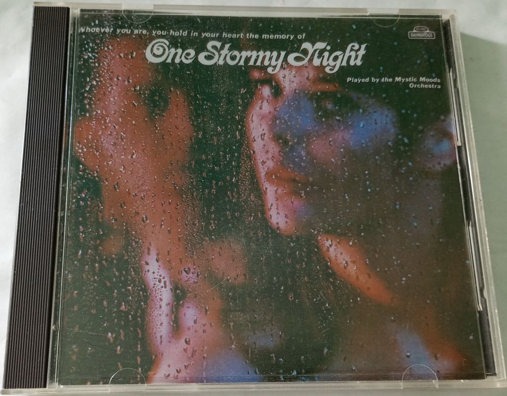 THE MYSTIC MOODS ORCHESTRA One Stormy Night  CD US - фото фото фото 0