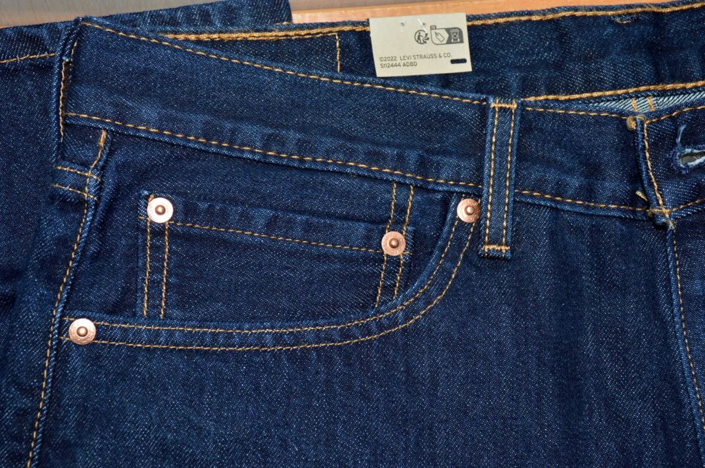 Джинси Levis 505 Regular Fit  Rinse original, нові - фото фото фото 8