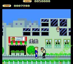 Игра на Sega Master System "My Hero"        (PAL) - фото фото фото 3