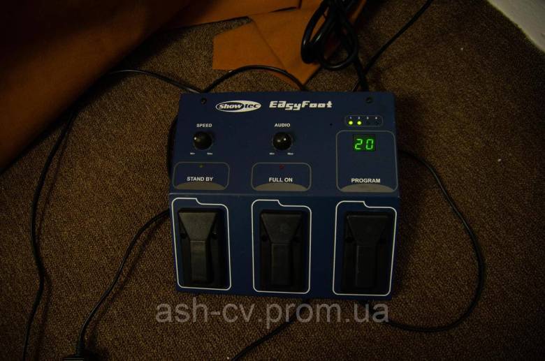 Світловий контролер Showtec Easy Foot 4 - фото фото фото 6