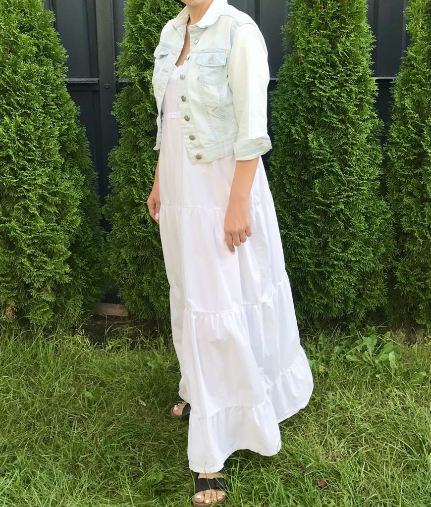 Куртка Джинсова. Блакитна. Стильна. NEW LOOK. XS/S розмір - фото фото фото 3