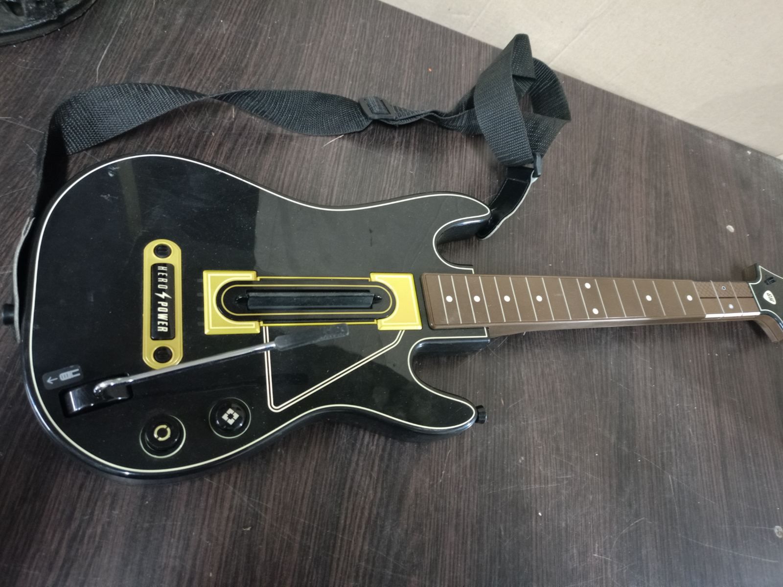 44841  Гитарный контроллер Guitar Hero  PS3 Xbox One PS4, Б/У - фото фото фото 1