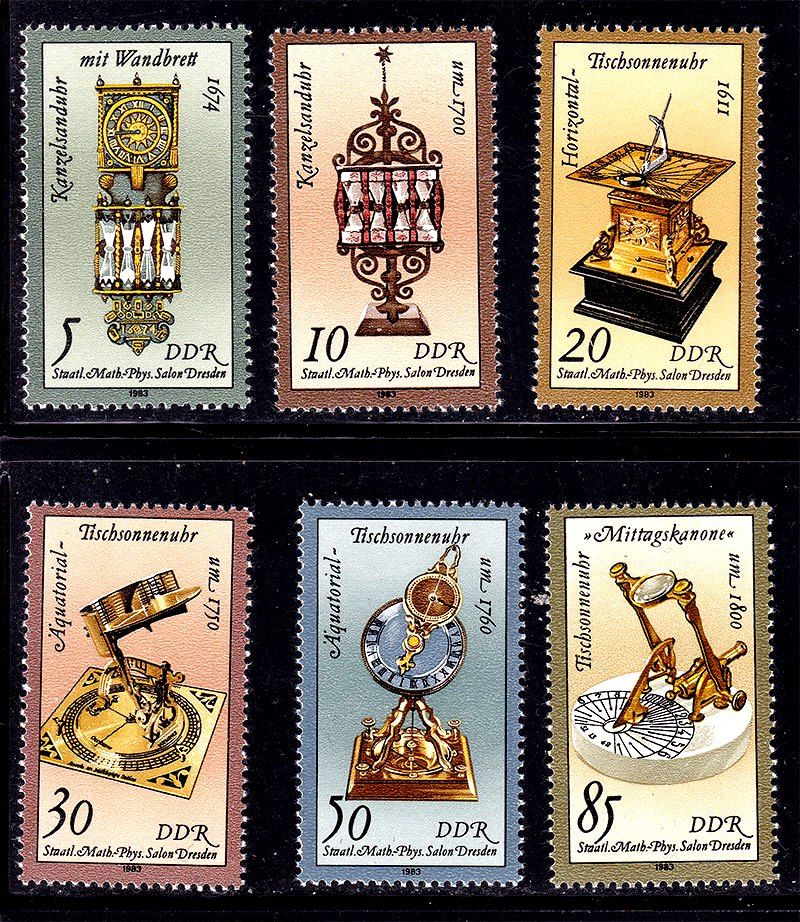 ГДР / DDR   1983 г MNH - - фото фото фото 0
