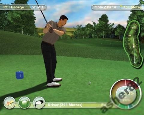 Игра на PS2 "International Golf Pro"       (PAL) - фото фото фото 6
