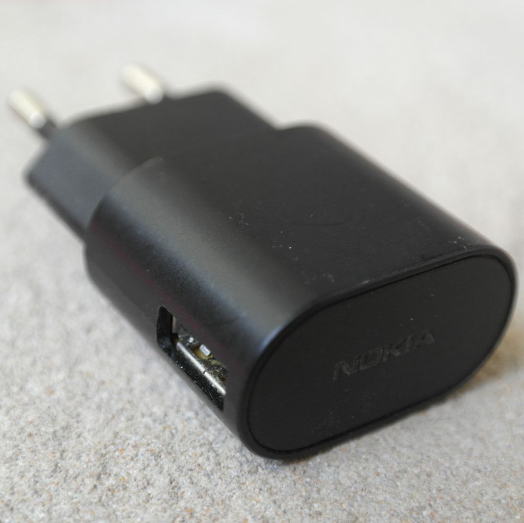 Оригинальное зарядное устройство Nokia AC-50E 5в 1,3а - фото фото фото 2