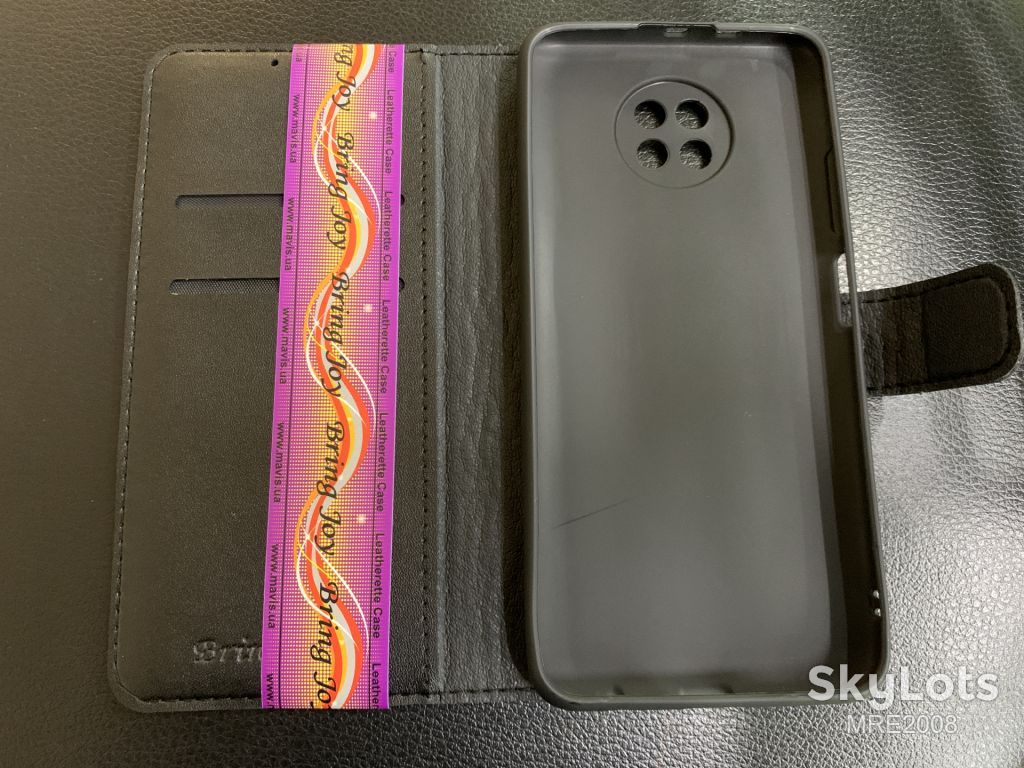 Чехол-книжка Bring Joy Portmone для Xiaomi Redmi Note 9T black - фото фото фото 1