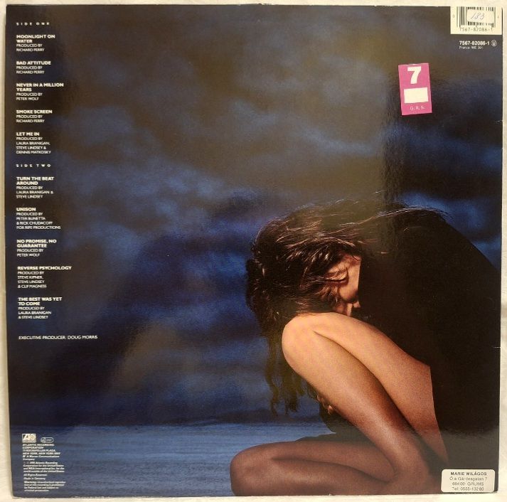 Laura Branigan - Album - 1990.  (LP). 12. Vinyl. Пластинка. Germany. - фото фото фото 1