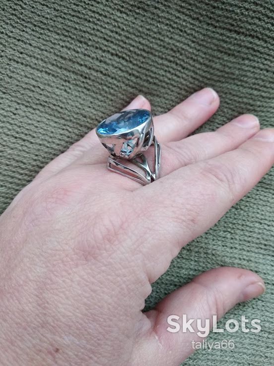 Набор кольцо и серьги - фото фото фото 3