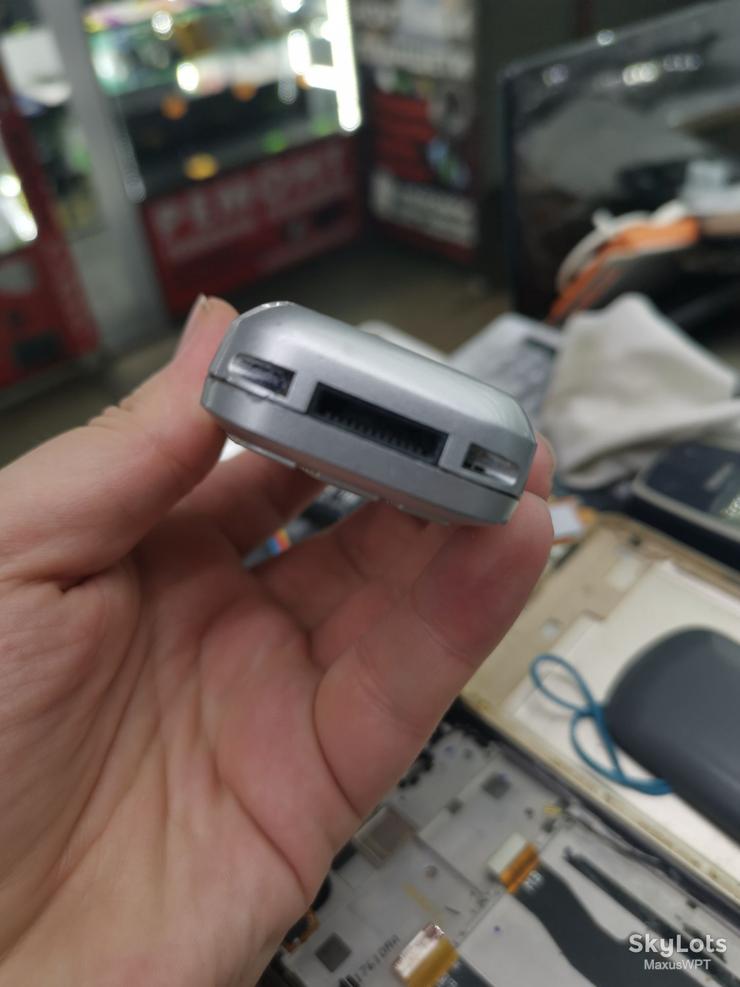 #1662 Sklad Siemens A70 a 40 silver - фото фото фото 4