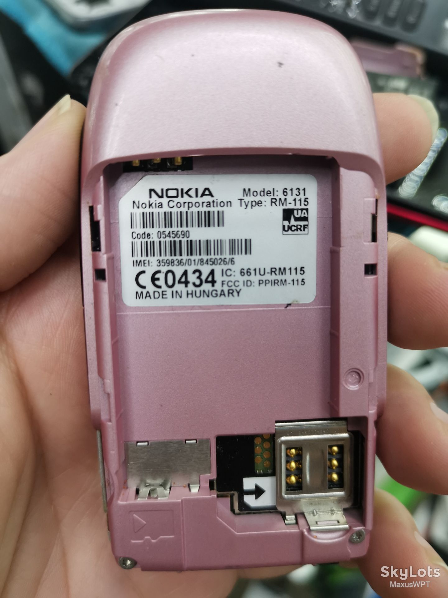 #Shop Nokia 6131 rose - фото фото фото 2