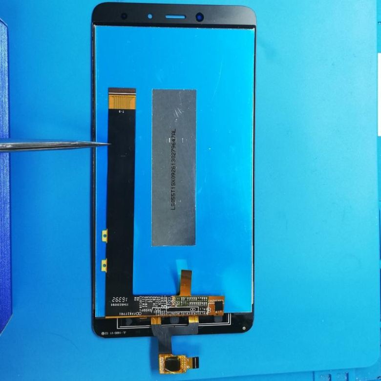 Xiaomi Redmi Note 4 MTK дисплей черный качество ААА. - фото фото фото 1