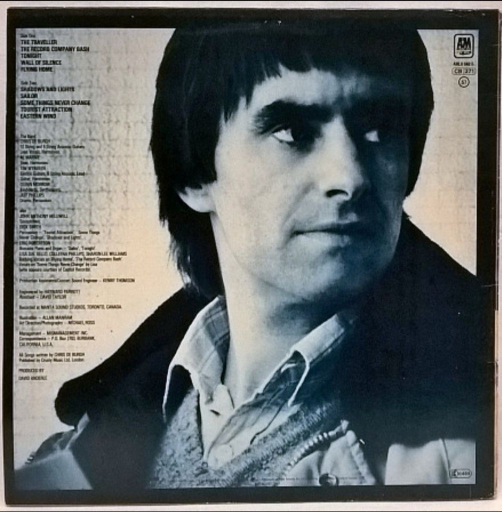 Chris de Burgh ‎- Eastern Wind - 1980.  (LP). 12. Vinyl. Пластинка. Holland. - фото фото фото 1