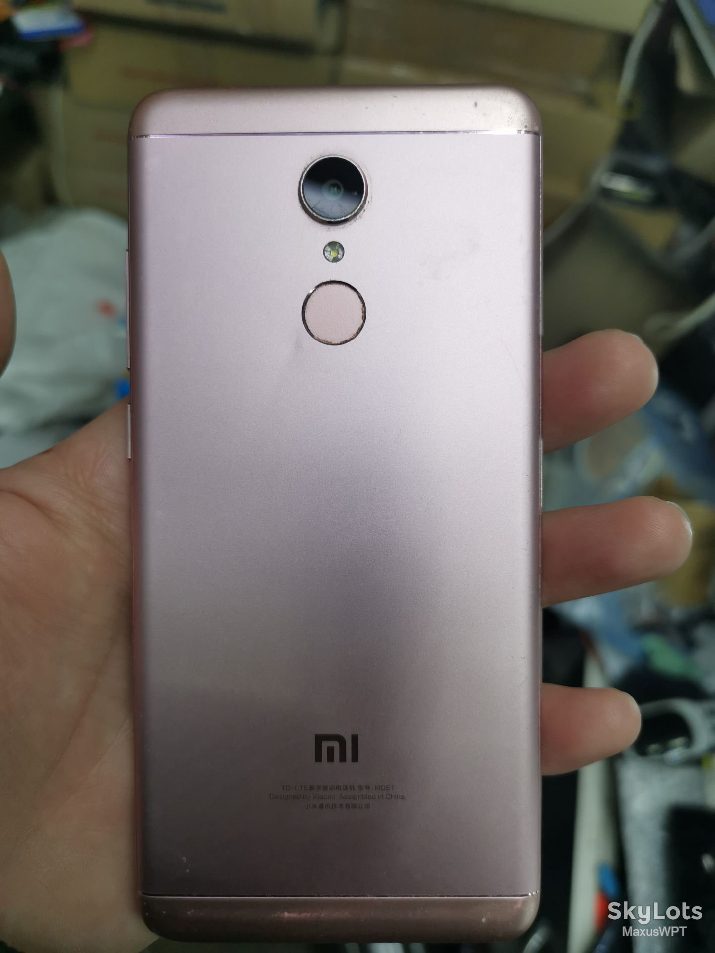 #shop Xiaomi Redmi 5 2/16 Rose - фото фото фото 2