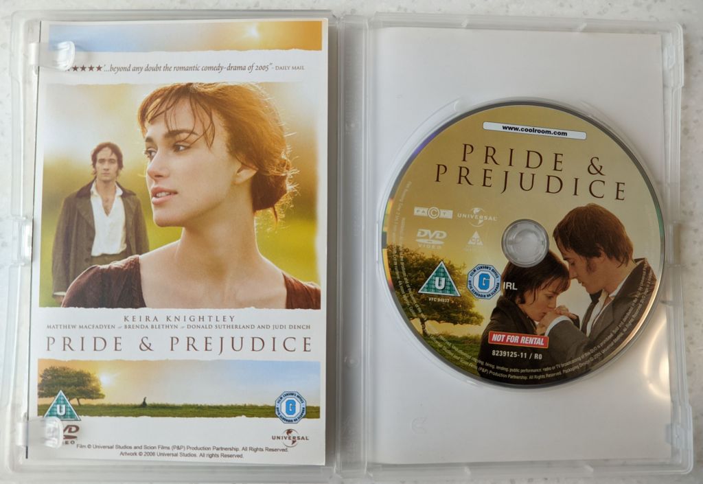 Pride &amp; Prejudice  (2005) На английском. - фото фото фото 1