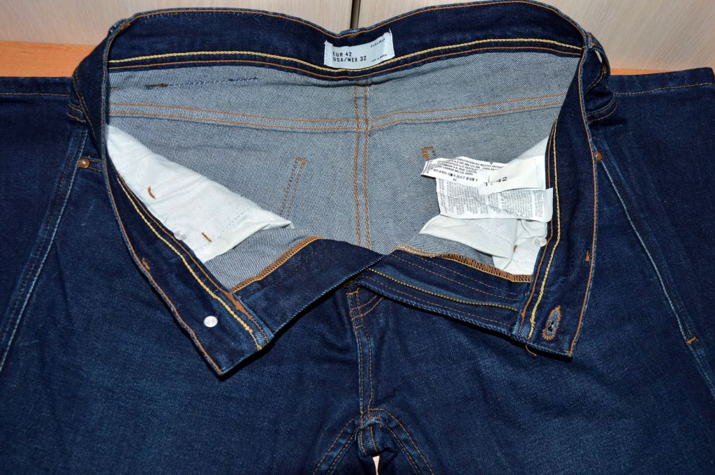 Джинси ZARA MAN original W32 L34 б.в. Y19-N7-1 - фото фото фото 5