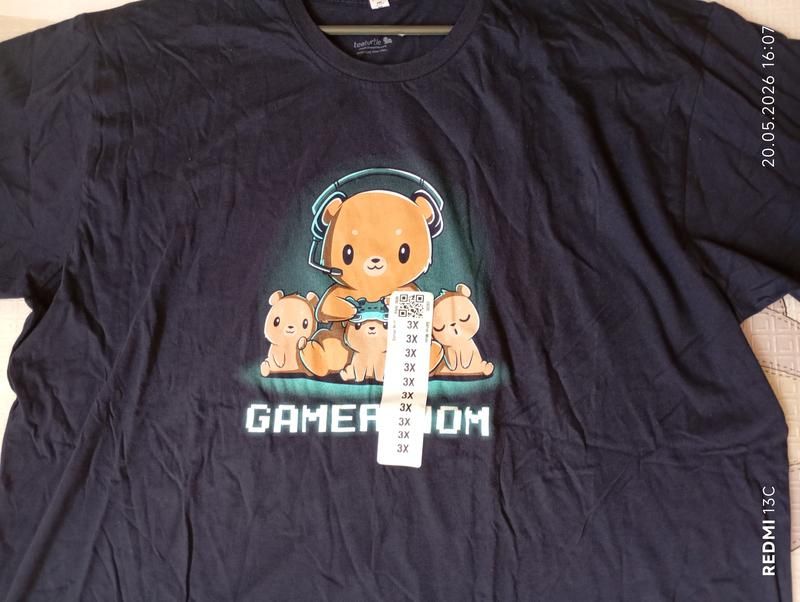 Чоловіча футболка великий розмір teeturtle - фото фото фото 2