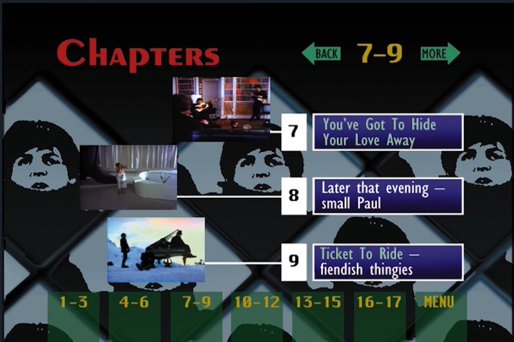 Фильм Beatles "HELP" на  CD-диске - фото фото фото 6