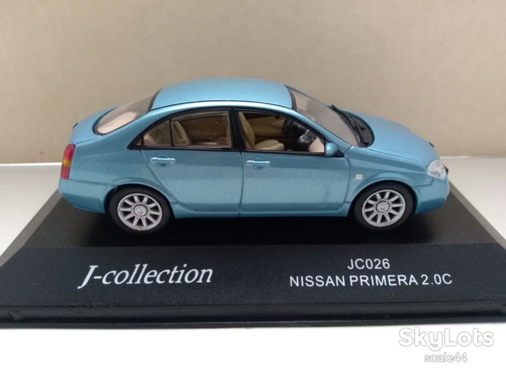Nissan Primera.J-collection 1:43 - фото фото фото 1