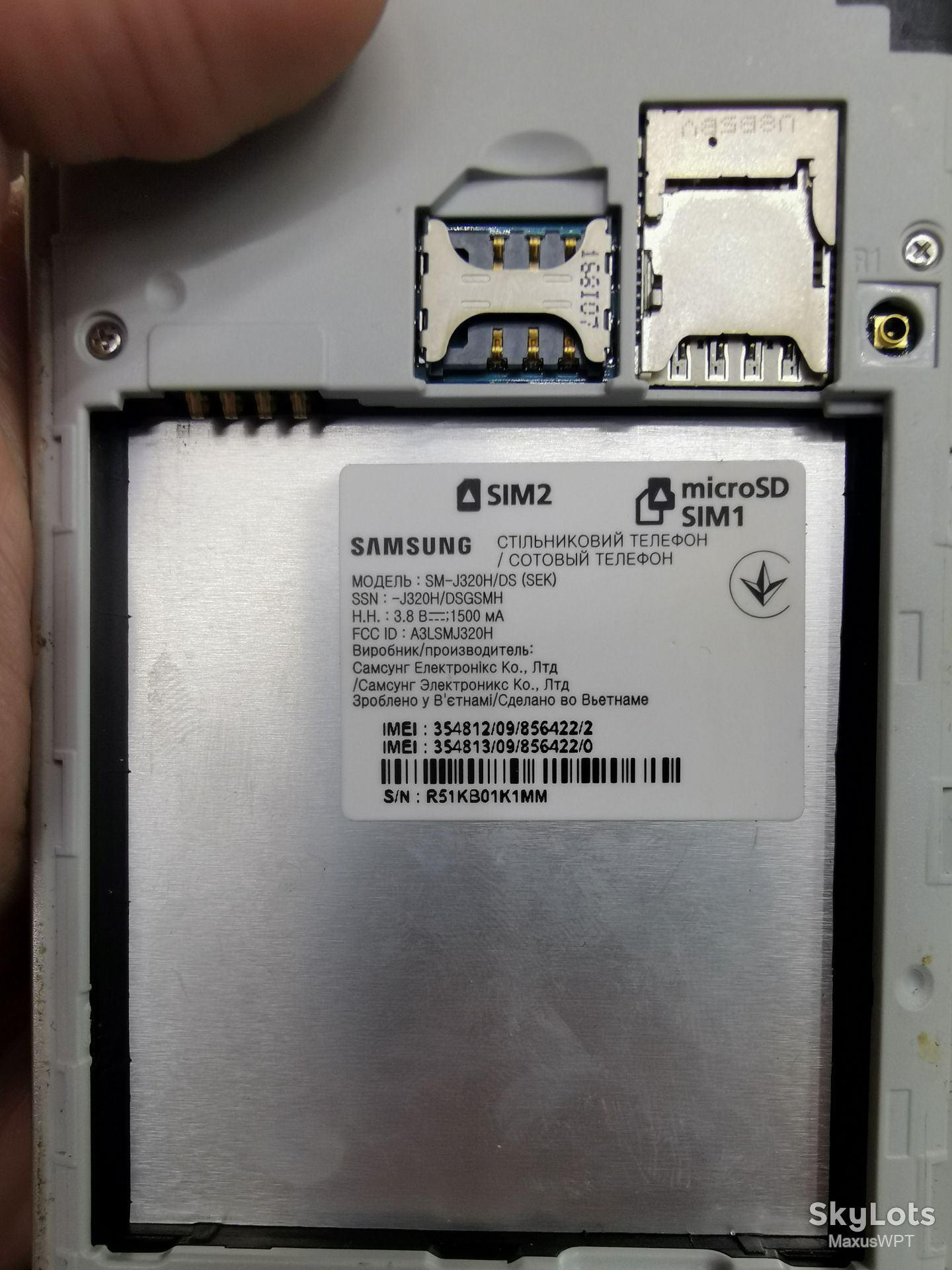 #416 Sklad samsung J320 gold - фото фото фото 4
