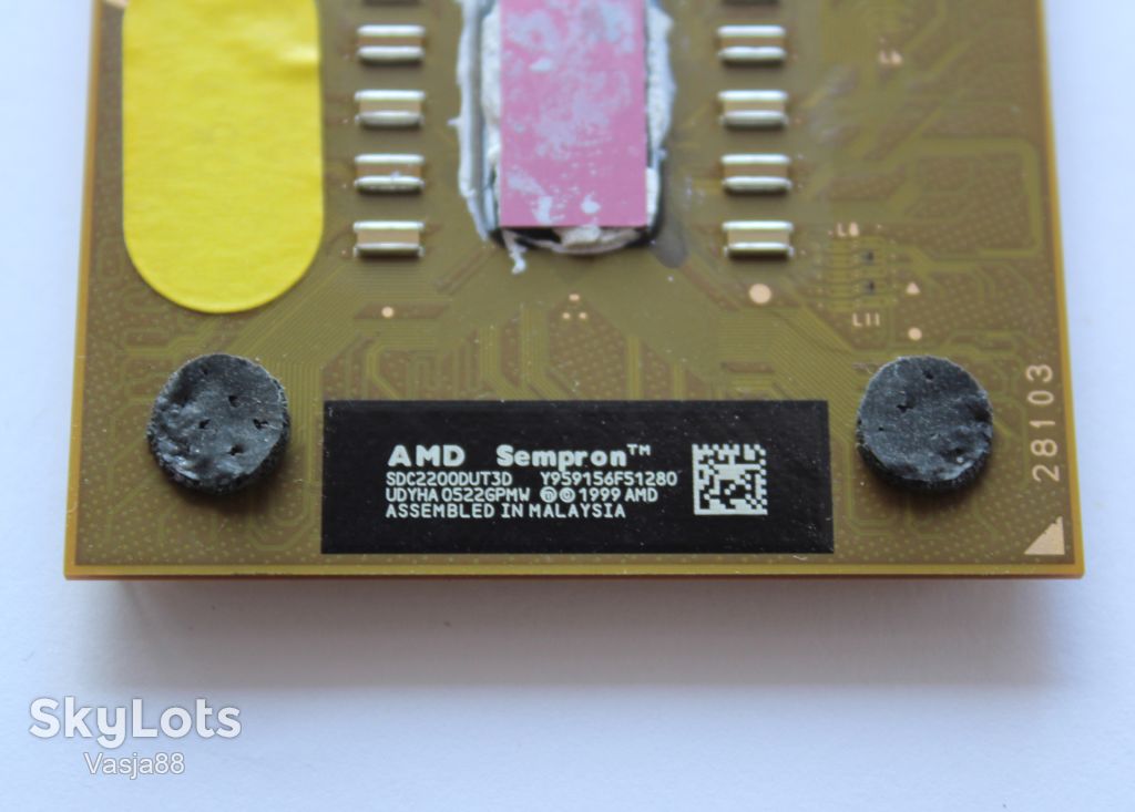 Процесор AMD Sempron SD2200DUT3D - фото фото фото 2