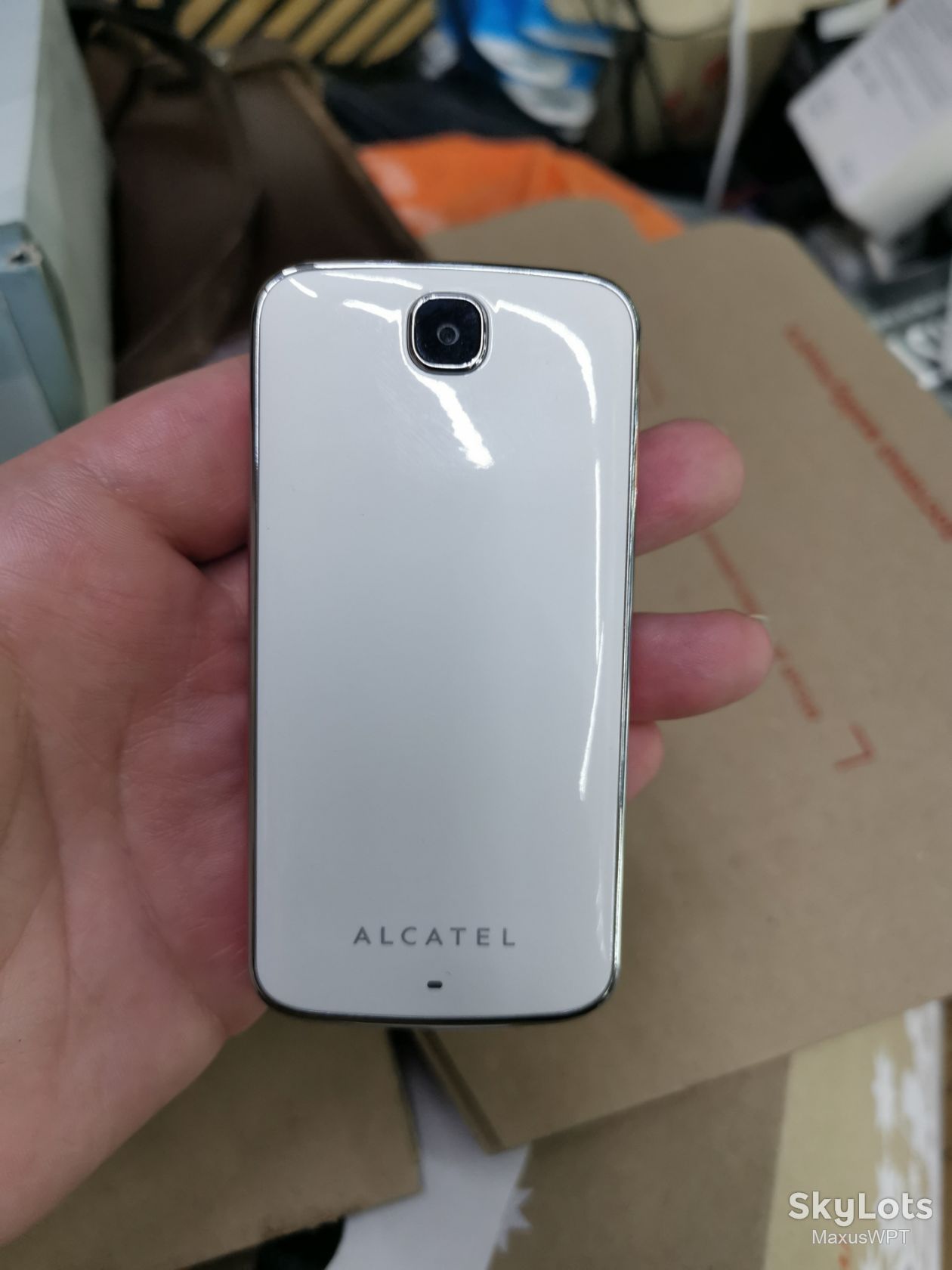 #shop Alcatel Onetouch 2010 20 10 20.10 white - фото фото фото 2