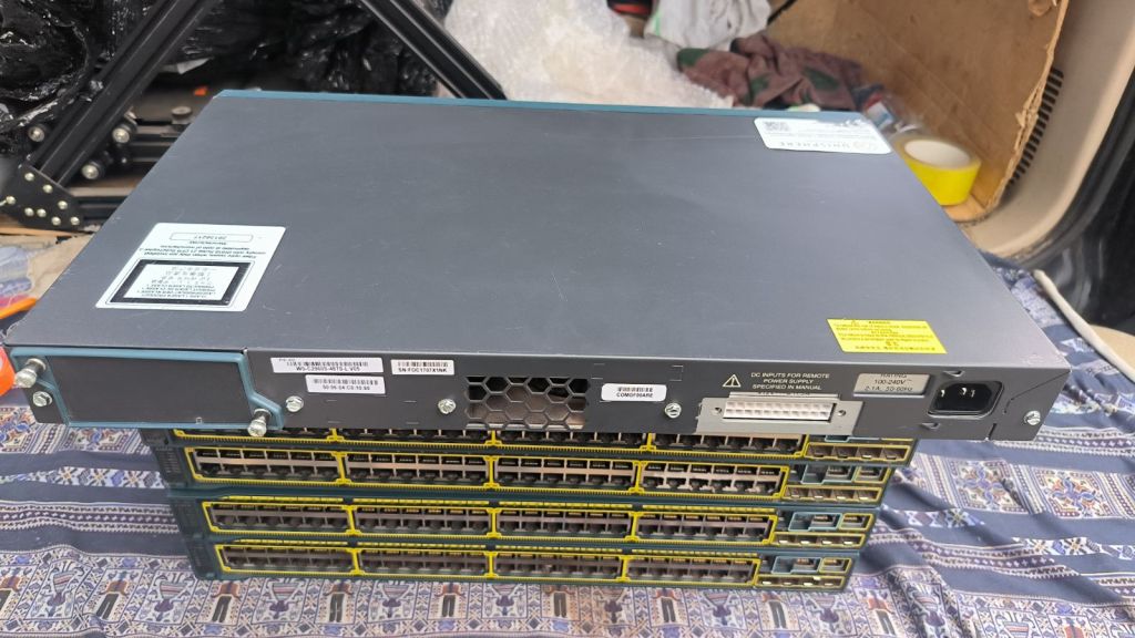 Комутатори Cisco S Series WS-C2960S-48TS-L - фото фото фото 3
