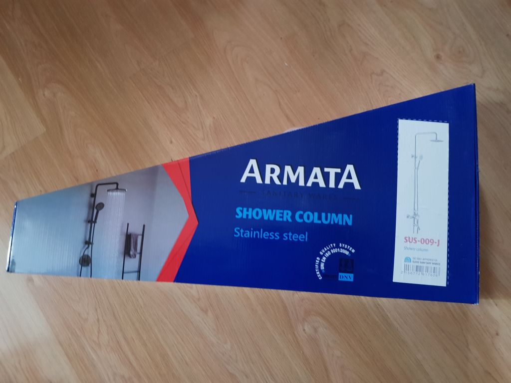 Душевая колонна со смесителем ARMATA SUS-009-J - фото фото фото 7