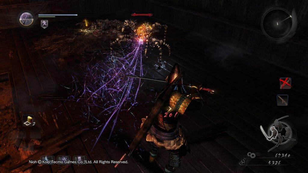 Игра на PS4 "Nioh" - фото фото фото 3