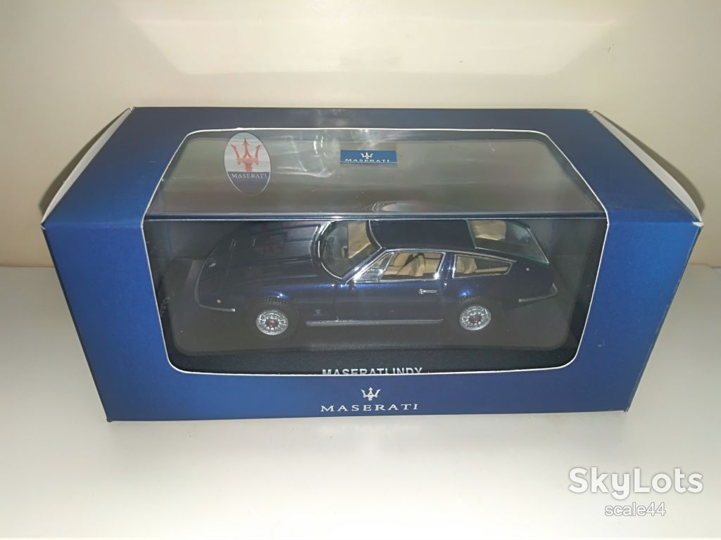 Maserati Indy.IXO.1/43 - фото фото фото 0