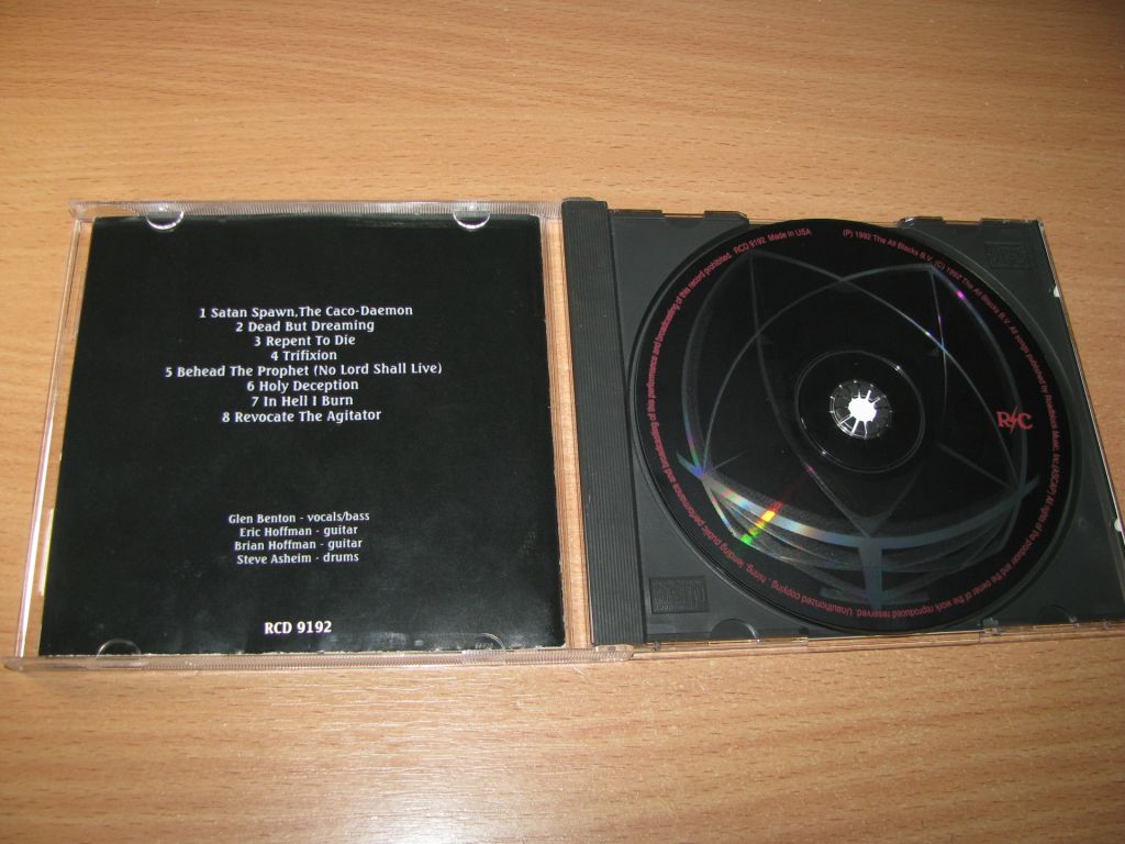 DEICIDE - Legion  (1992 Roadracer 1st press,USA) - фото фото фото 1