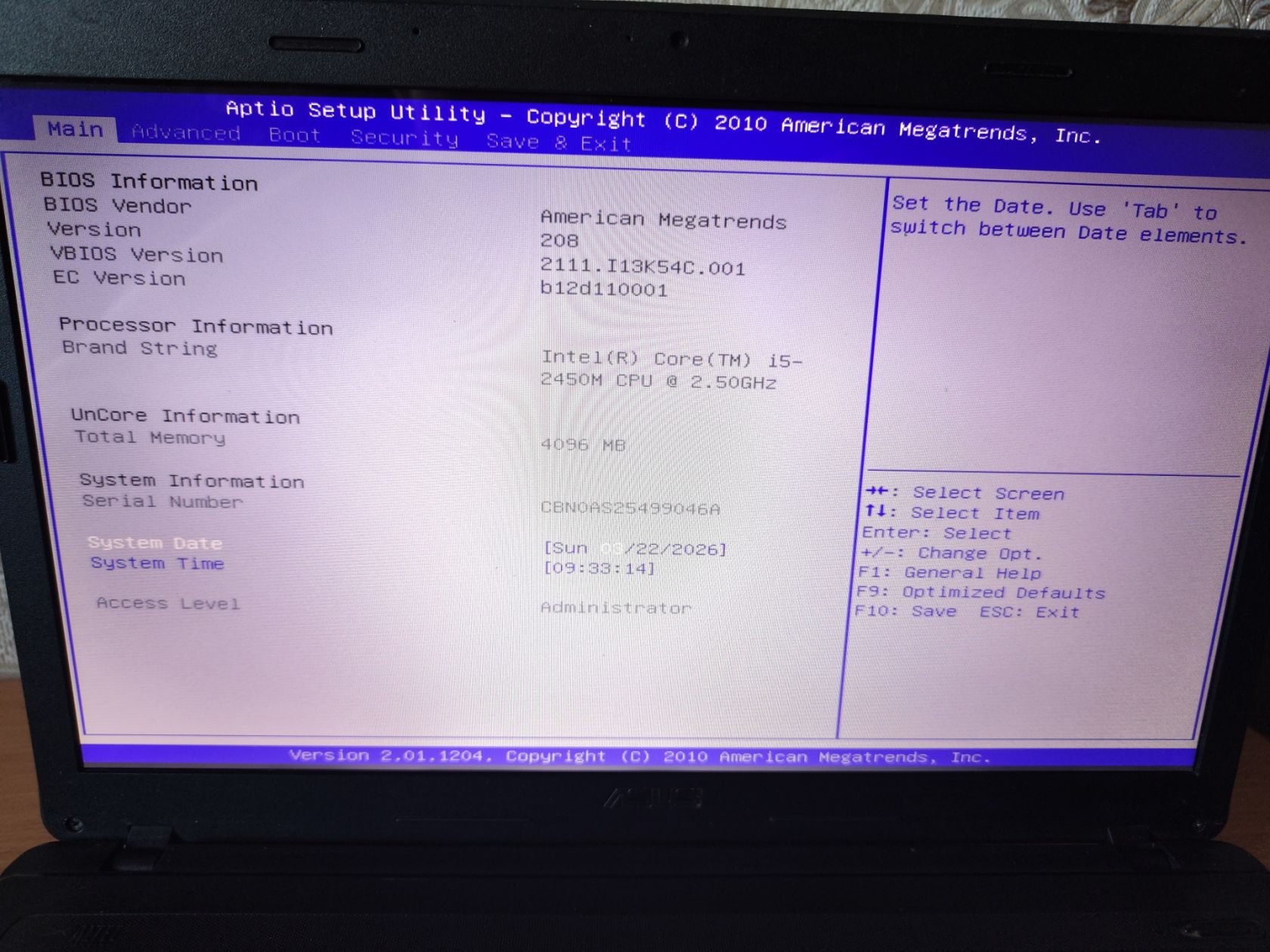 ноутбук Asus K54C - фото фото фото 1
