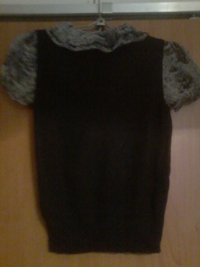 Блуза-обманка 44р. - фото фото фото 3