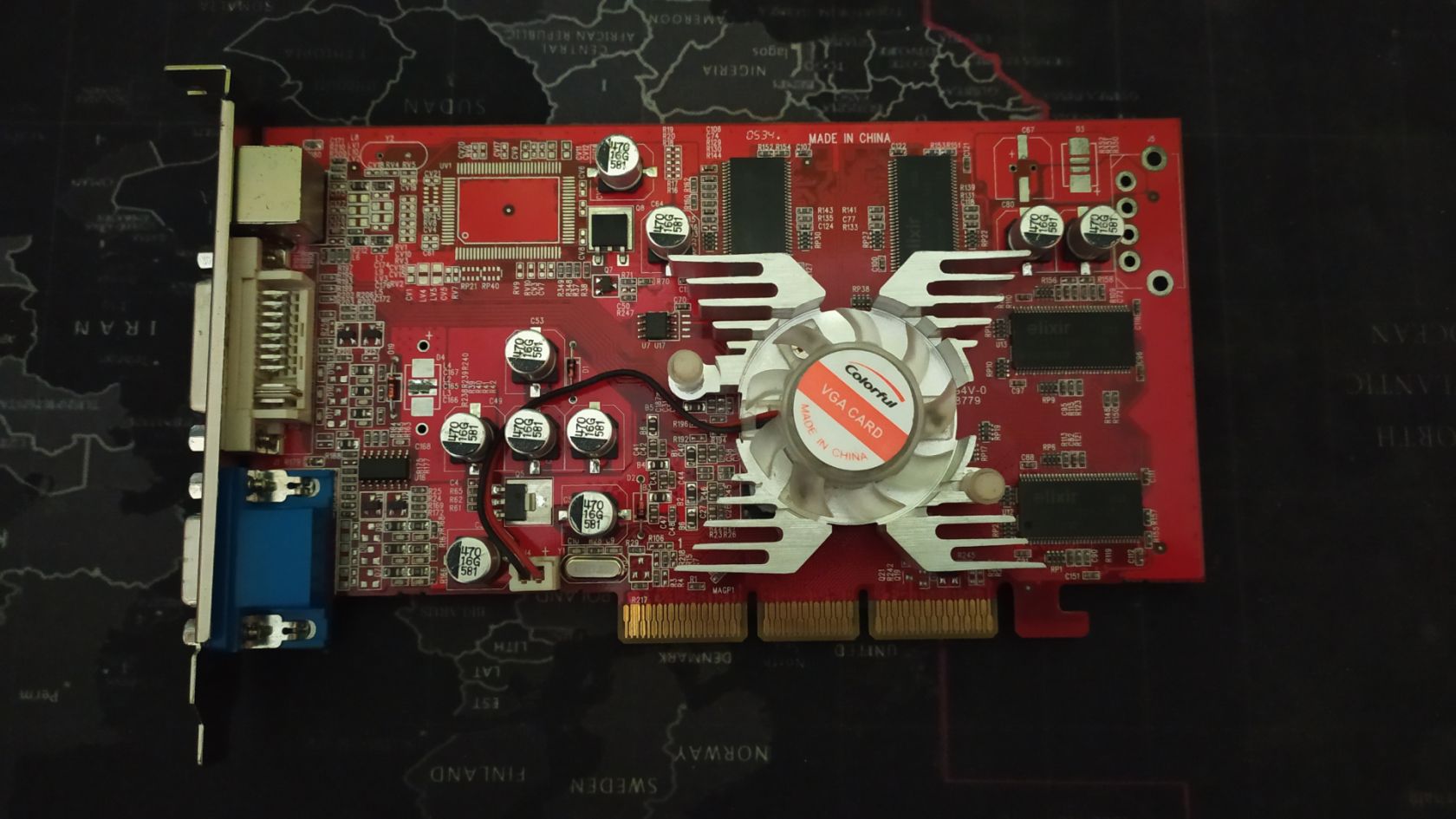 Відеокарта Radeon 9250 - фото фото фото 0