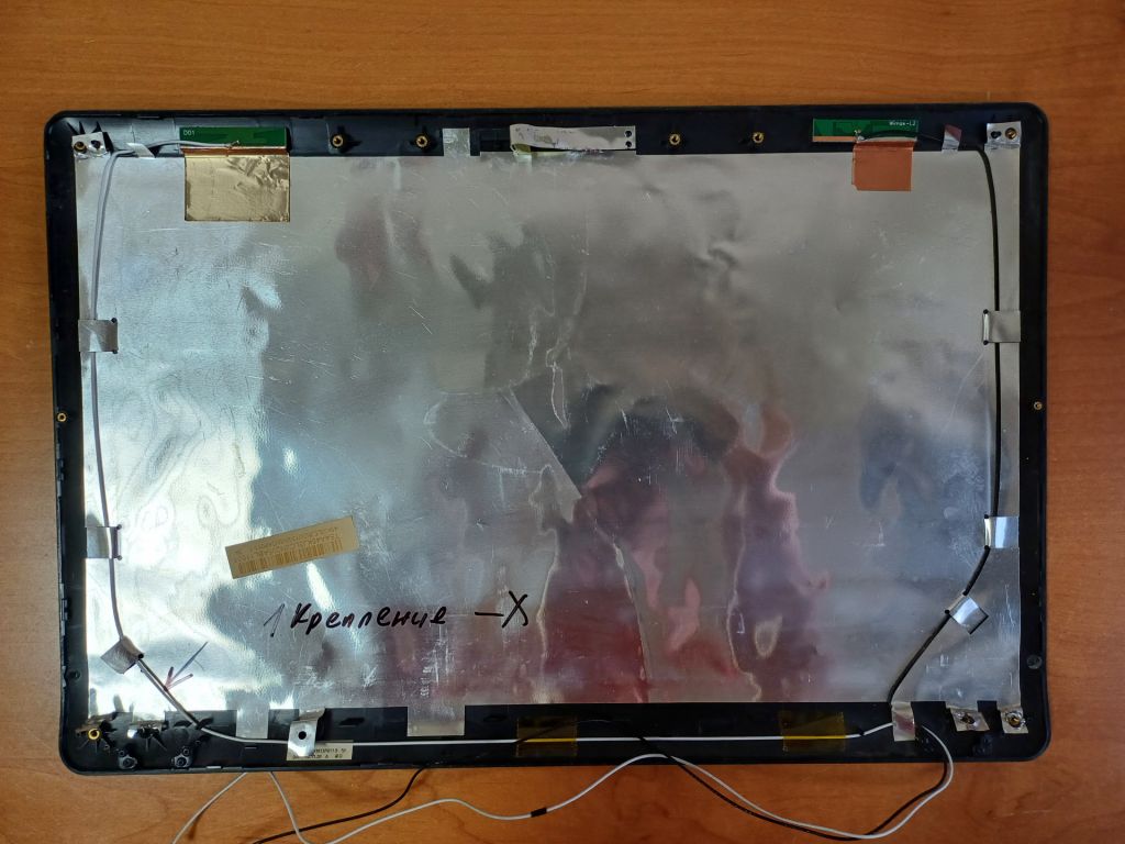 Крышка матрицы ноутбука Asus A52J K52 - фото фото фото 0