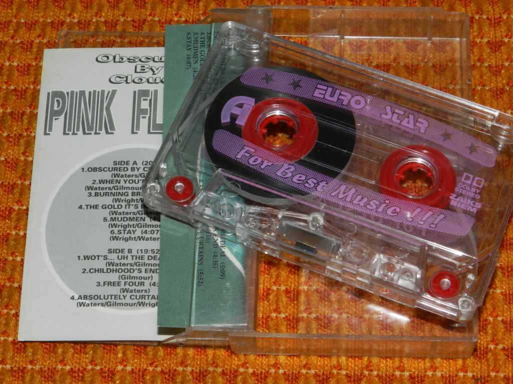 касета   Pink Floyd - Obscured By Clouds - фото фото фото 1