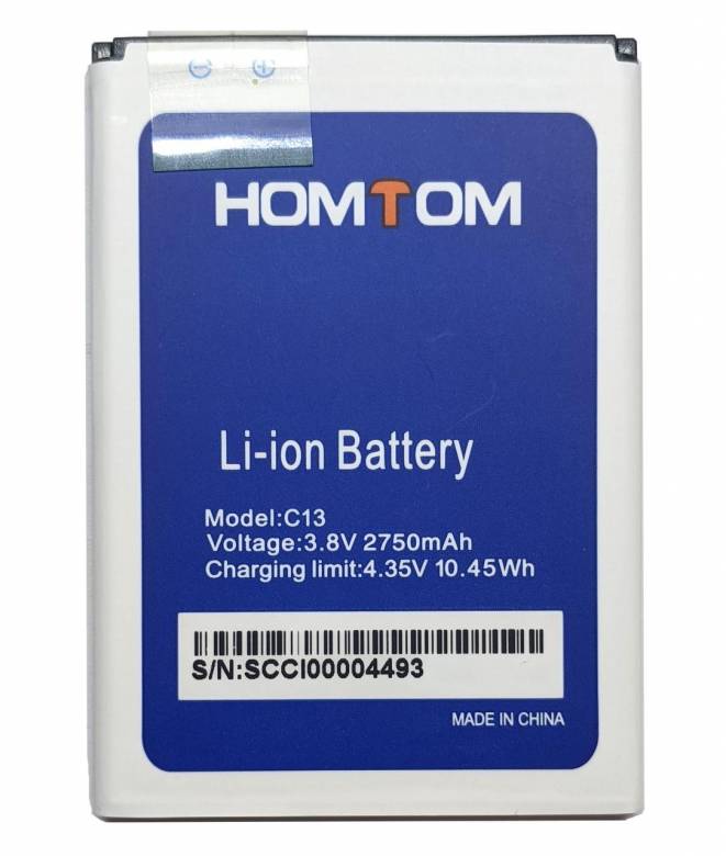 Аккумулятор Homtom C13 - фото фото фото 0