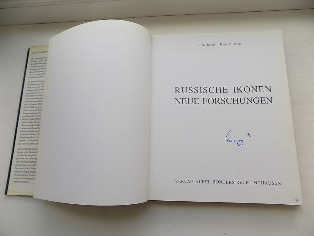 Книга Russische Ikonen Neue Forschunger - фото фото фото 3