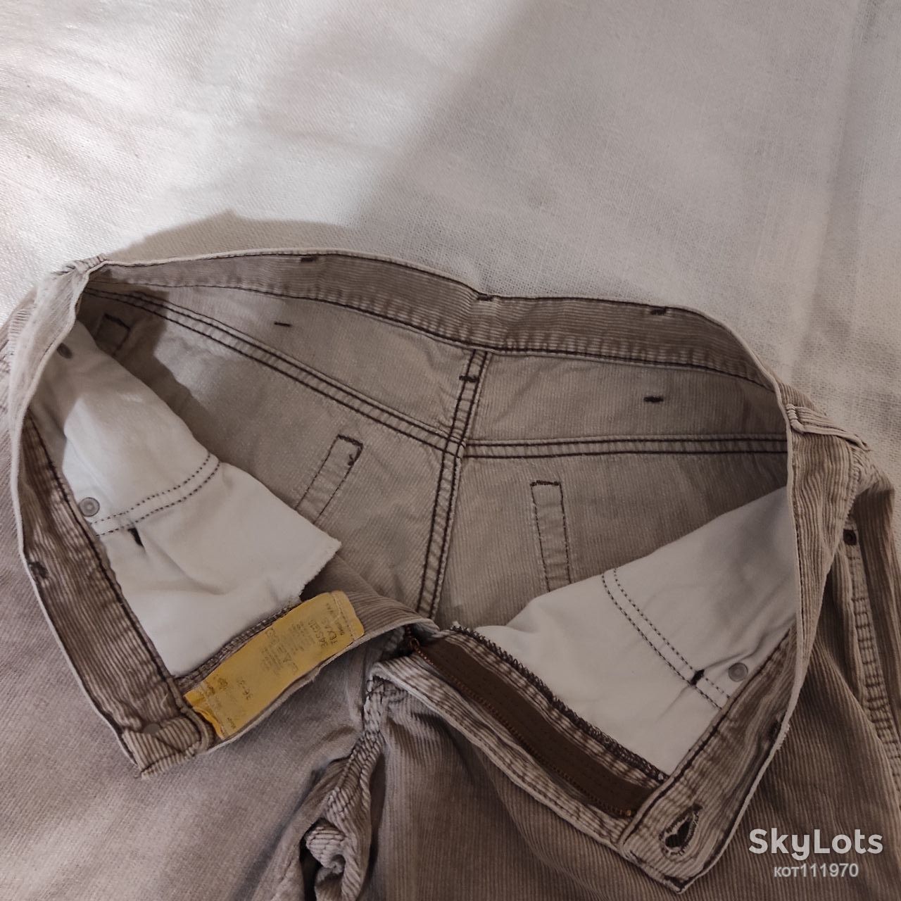 # Wrangler #  вельветовые брюки  W36 L30 - фото фото фото 8