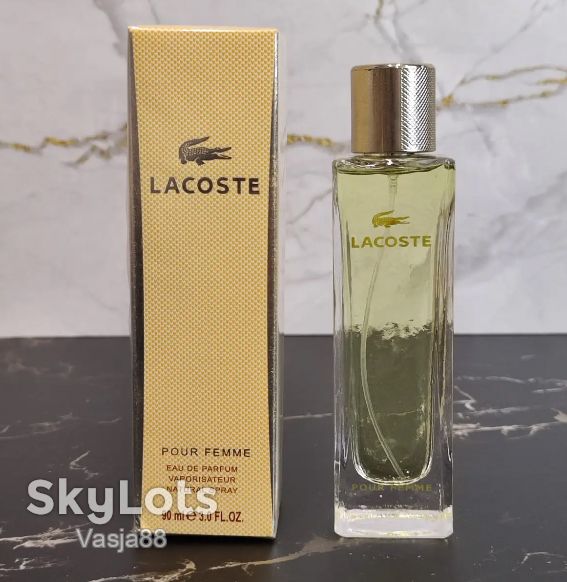 Lacoste Pour Femme Жіночі 90 мл БЕЗКОШТОВНА ДОСТАВКА НП - фото фото фото 0