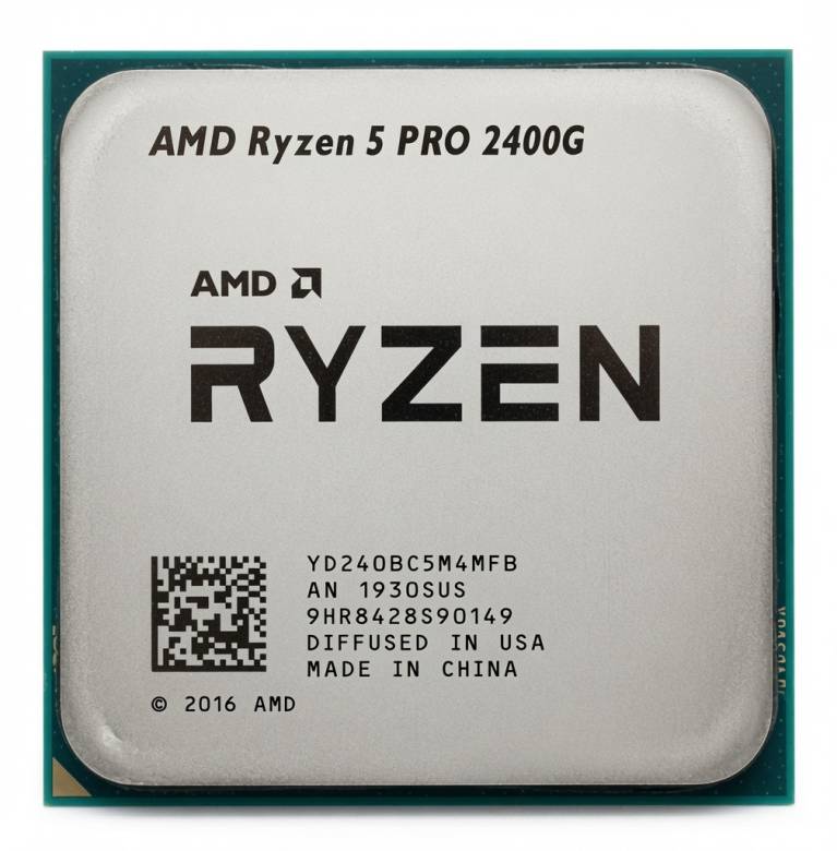 Процесор AMD Ryzen 5 PRO 2400G 3.6-3.9 GHz AM4, 65W Б/В - фото фото фото 0