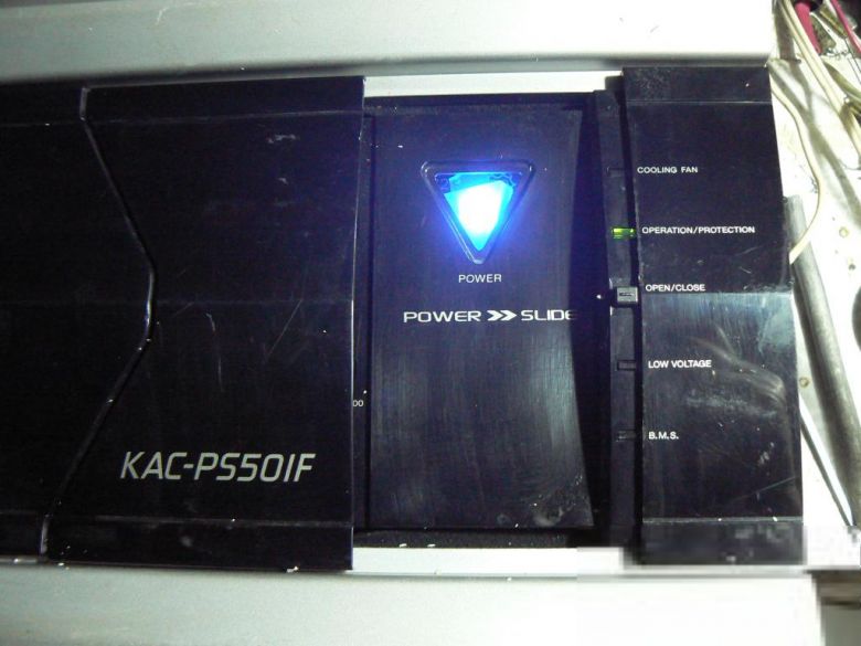 Автоусилитель Kenwood KAC-P5501F. - фото фото фото 6