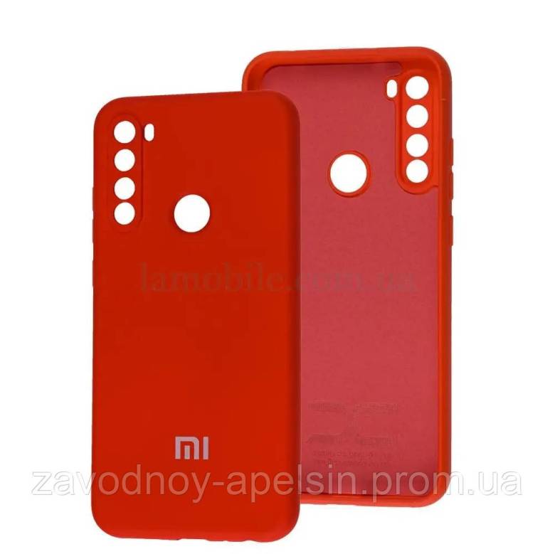 Xiaomi Redmi Note 8T Силиконовый чехол (красный) - фото фото фото 0