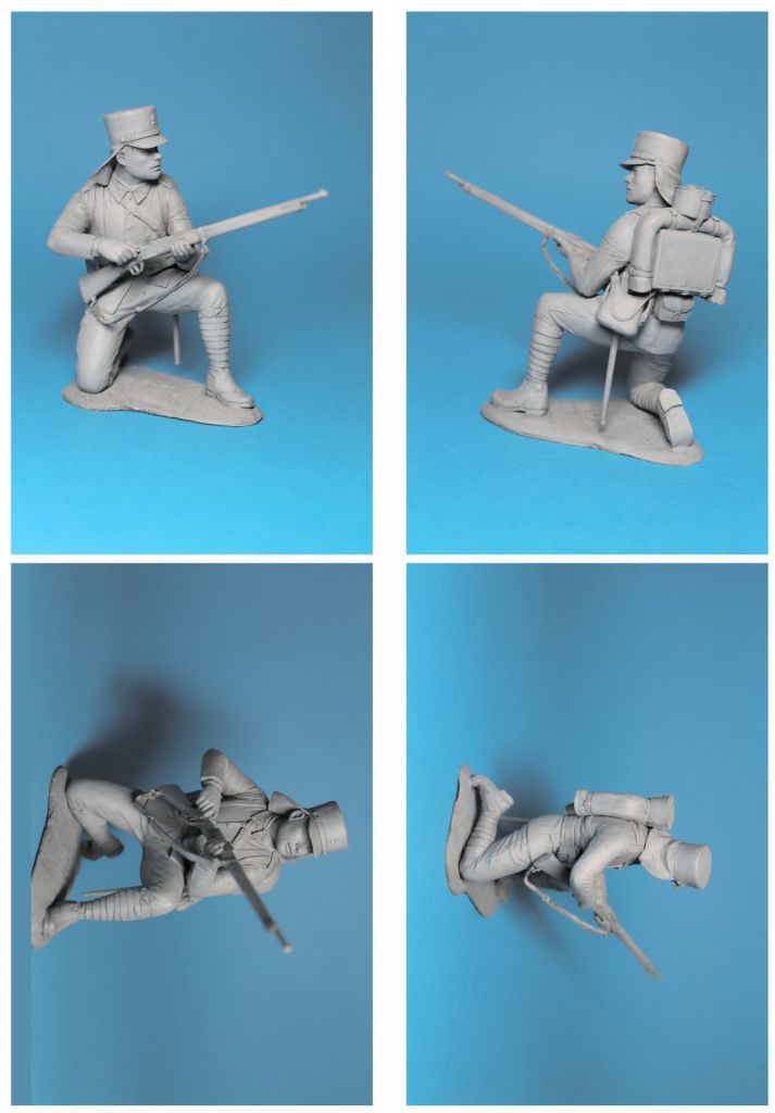 AMG 16002 Французский легионер, 1920-е годы, 1/16 - фото фото фото 0