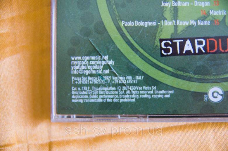 Музичний диск CD. STAR DUST - Session Four - фото фото фото 4