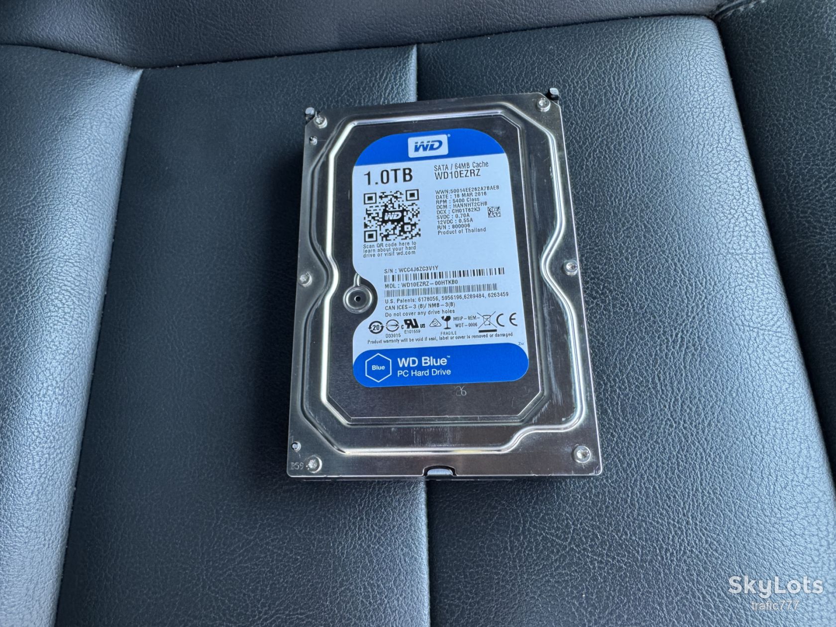Жорсткий диск Western Digital Blue 1000Gb-1Tb HDD 3.5" SMART GOOD - фото фото фото 0